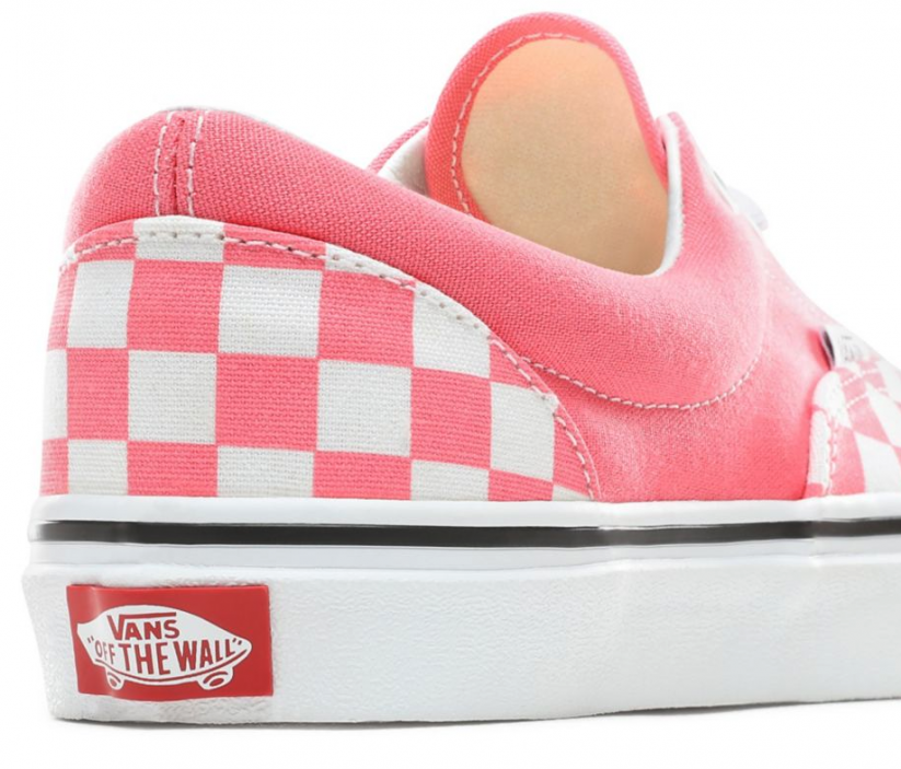 Topánky Vans Era checkerboard strawberry