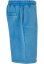 Heavy Stone Washed Sweat Shorts - royal