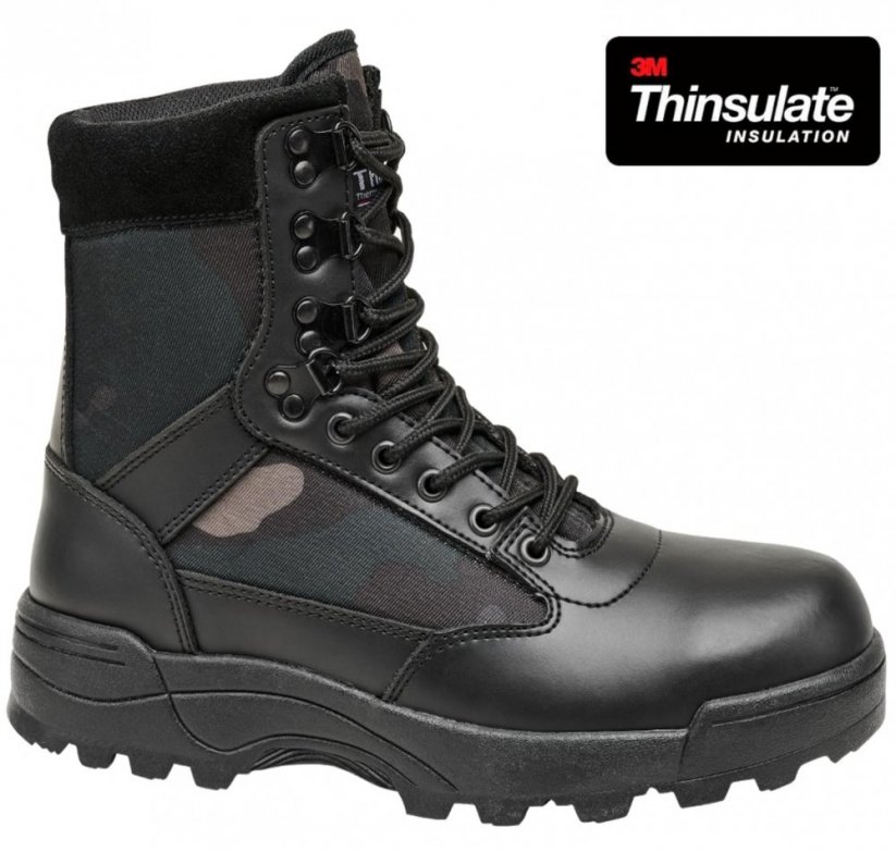 Pánské boty Brandit Tactical Boots - tmavě maskáčové - Velikost: 40