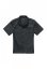 Pánská košile Brandit Short Sleeves US Shirt - čierna