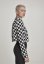 Bunda Urban Classics Ladies Short Check Twill Jacket