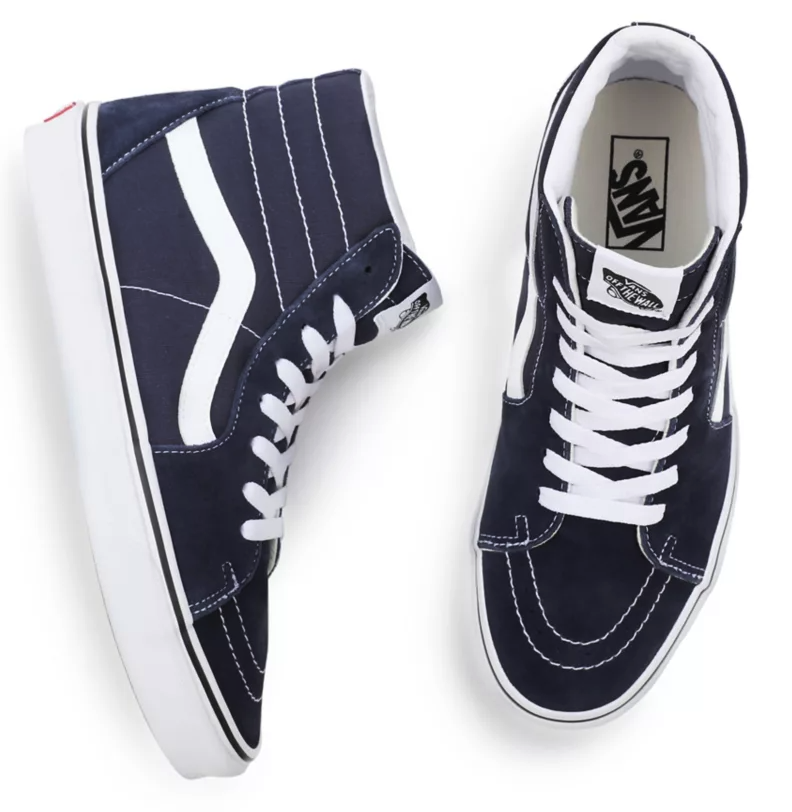 Topánky Vans SK8-Hi parisian night/true white