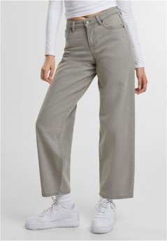 Ladies Mid Waist 90´s Jeans  - lighter dirty washed