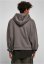 Pánska mikina Urban Classics Organic 90 Zip Hoody - darkshadow
