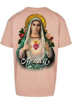 Santa Monica Oversize Tee - amber