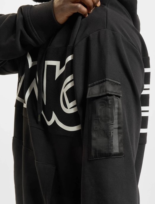 Mikina Dangerous DNGRS / Hoodie Cumulus Big Print black white