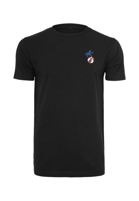 Summer Basketball Tee EMB white XXL - black