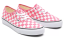 Topánky Vans Authentic checkerboard pink lemonade/true white