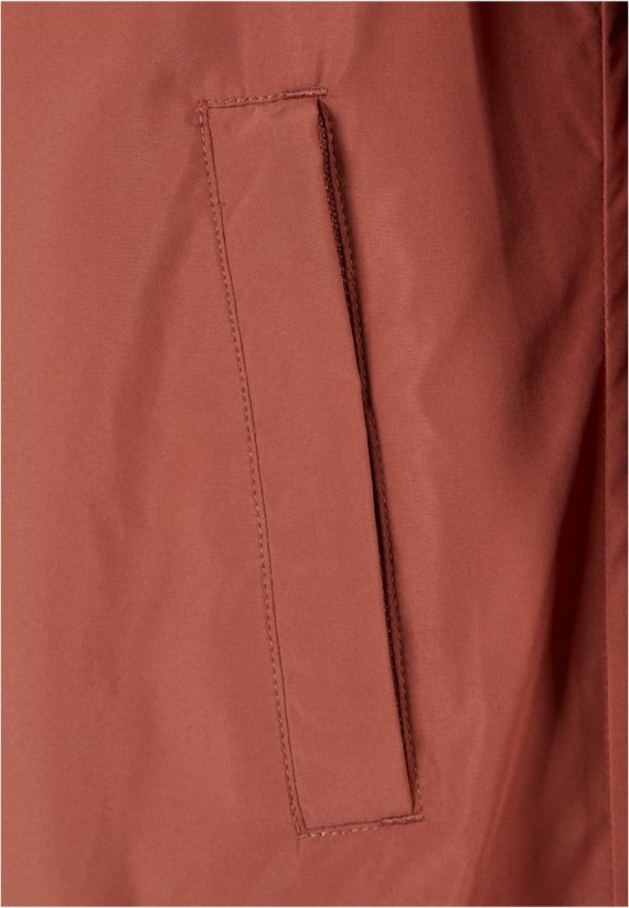 Dámská jarní/podzimní bunda Urban Classics Ladies Basic Pullover - hnědá