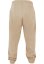 Světle hnědé pánské tepláky DEF Sweatpants - Velikost: XXL
