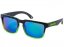 Słoneczne okulary Meatfly Memphis safety green, black