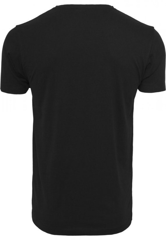 Pánské tričko Wu-Wear Logo T-Shirt - černé