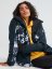 Bunda Roxy Presence kvj1 true black black flowers