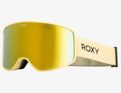 Snowboardové okuliare Roxy Storm - žlté