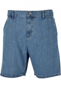 Męskie spodenki jeansowe Urban Classics Denim Bermuda - niebieskie