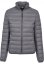 Ladies Basic Down Jacket - darkgrey