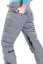 Kalhoty Meatfly Pixie dark grey heather