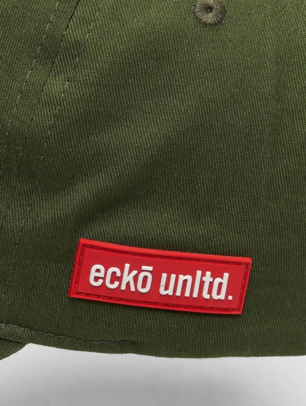 Ecko Unltd. / Snapback Cap Inglewood Daddy in olive