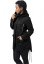 Bunda Urban Classics Ladies Sherpa Lined Cotton Parka - black