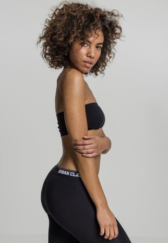 Ladies Pads Bandeau - black