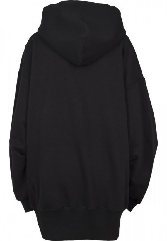 Bluza Urban Classics Ladies Long Oversize Hoody - black