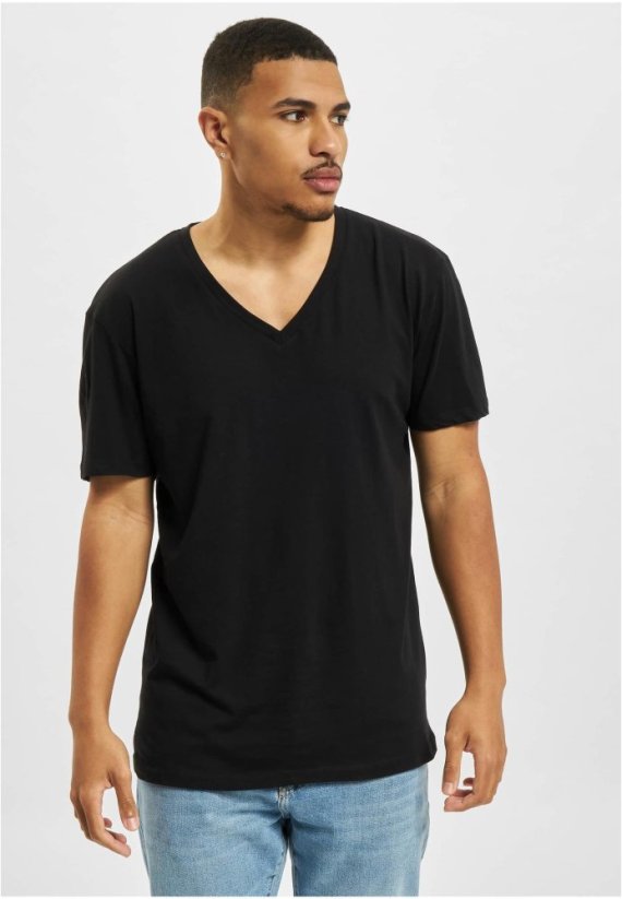 3-Pack T-Shirt - black/white/grey melange