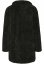 Dámský kabát Urban Classics Ladies Oversized Sherpa Coat - černý
