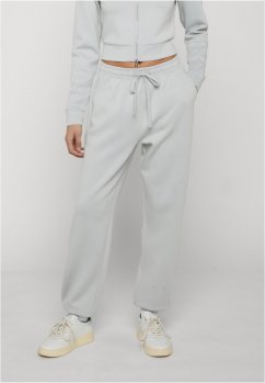 Ladies Slim Fit Scuba Joggpant  - lightasphalt