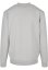 Světle šedá pánská mikina Urban Classics Crewneck Sweatshirt