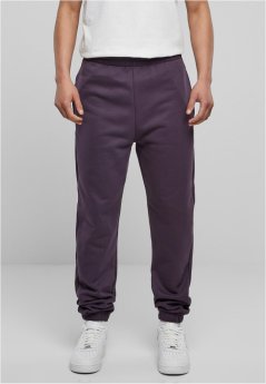 Fialové pánské tepláky Urban Classics Ultra Heavy Sweatpants