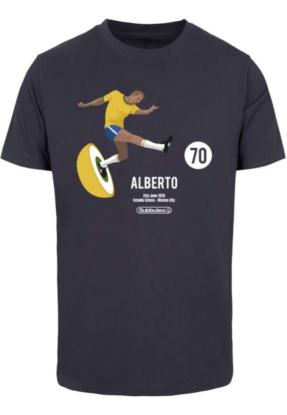 Subbuteo - Alberto T-Shirt navy L