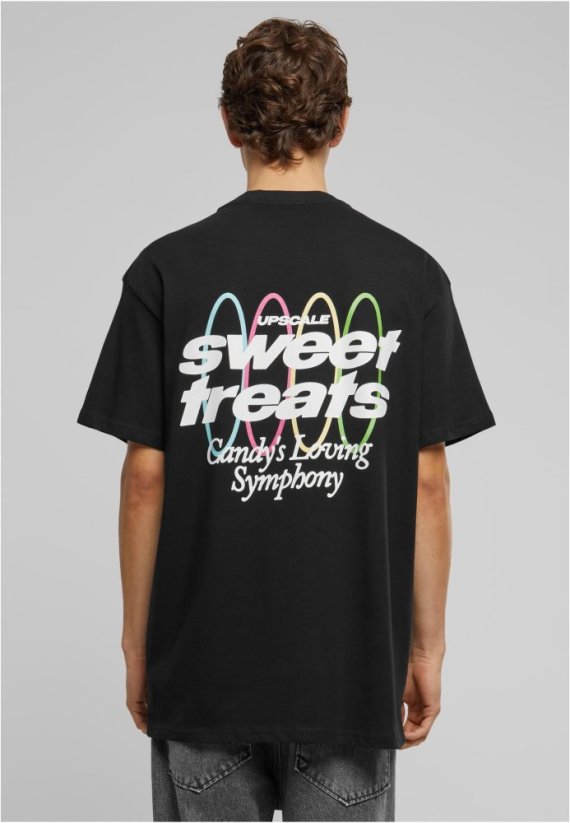 Sweet Treats Heavy Oversize Tee cobalt blue M - black