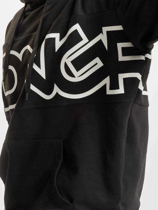 Mikina Dangerous DNGRS / Hoodie Cumulus Big Print black white