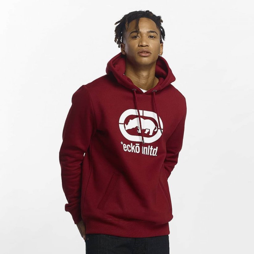 Mikina Ecko Unltd. / Hoodie Base in red