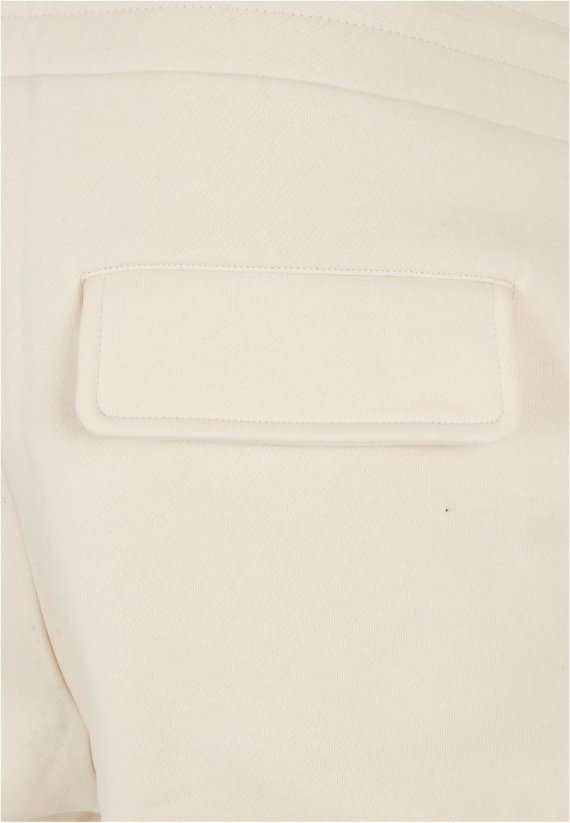 Pánske tepláky Urban Classics Cargo Sweatpants - pieskovo biele