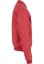 Bunda Urban Classics Diamond Quilt Leather Imitation Jacket - fire red