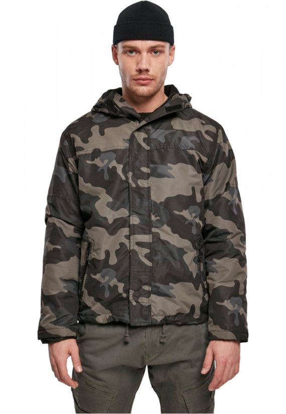 Windbreaker Frontzip - darkcamo