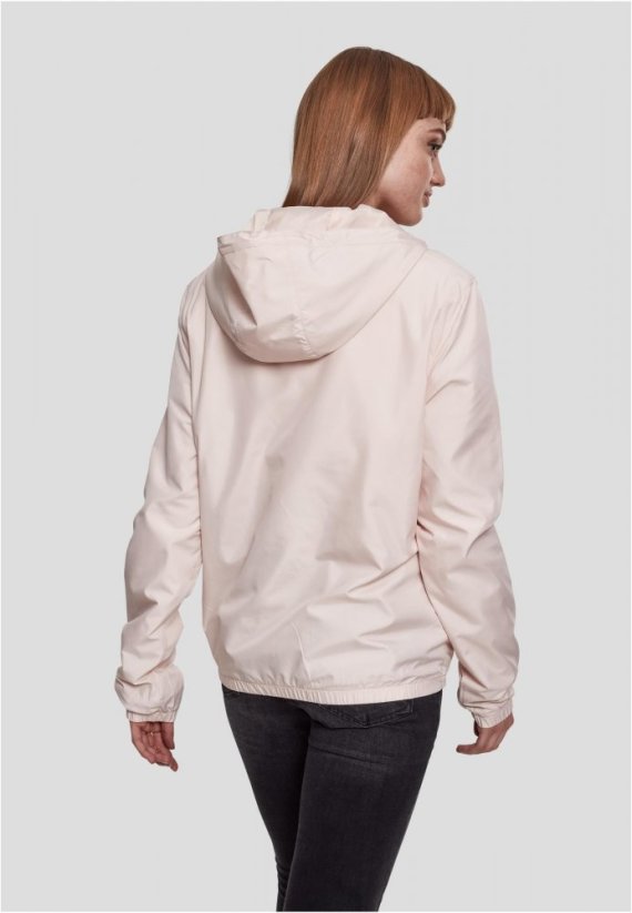 Dámská jarní/podzimní bunda Urban Classics Ladies Basic Pullover - světle růžová