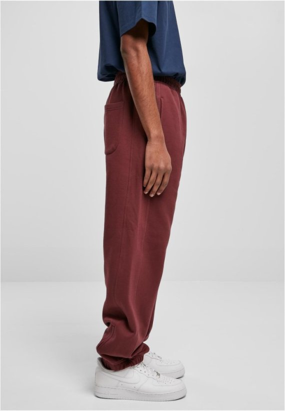 Sweatpants c.green 5XL - cherry