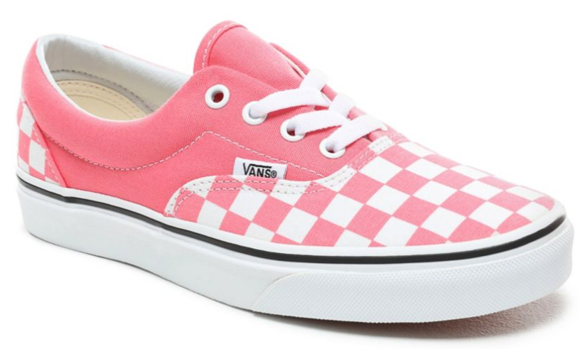 Topánky Vans Era checkerboard strawberry