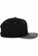 110 Fitted Snapback - blk/gry