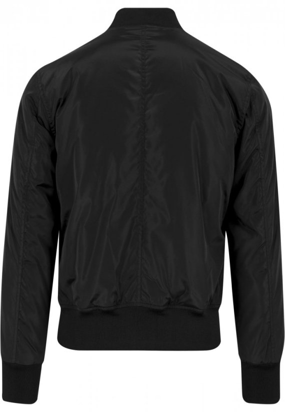 Pánská bomber bunda Urban Classics 2-Tone - černá