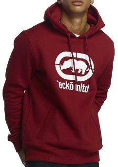 Mikina Ecko Unltd. / Hoodie Base in red