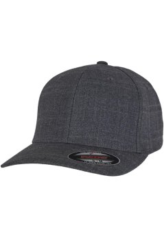 Fine Melange Flexfit - charcoal