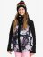Kvetovaná zimná snowboardová dámska bunda Roxy Galaxy