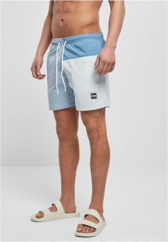 3 Block Swim Shorts - pastelblue