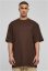 Tall Tee brickred 5XL - brown
