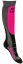 Snb ponožky Meatfly Leeway Snb Socks pink/grey