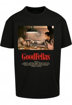 Černé pánské tričko Mister Tee  Goodfellas Tommy DeVito Oversize Tee