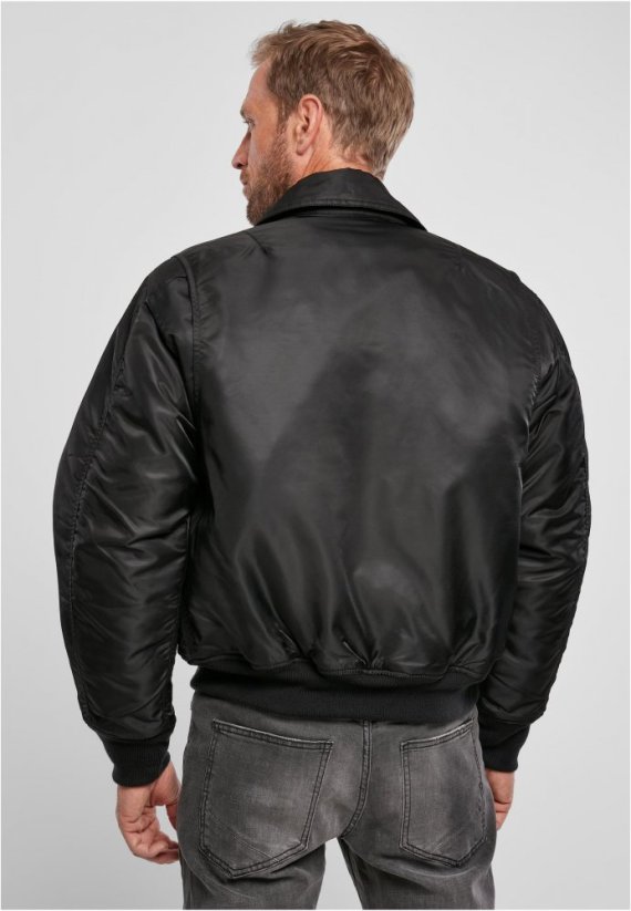 Pánská bomber bunda Brandit CWU Jacket - černá